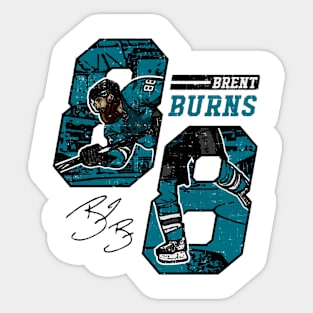 Brent Burns Seattle Offset Sticker